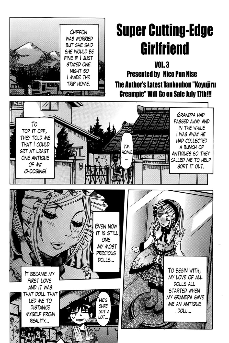 Hentai Manga Comic-Super Cutting-Edge Girlfriend-Chapter 3-2